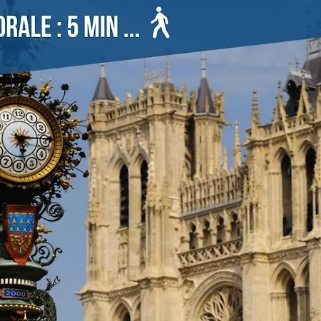 Downtown Cocoon - Centre - Wifi - Netflix * Amiens