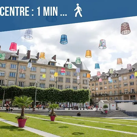 Downtown Cocoon - Centre - Wifi - Netflix Apartamento Amiens