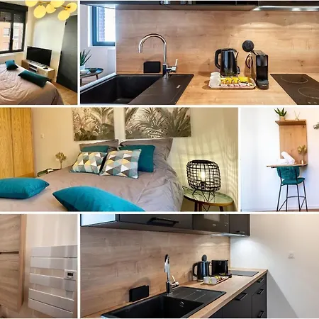 Downtown Cocoon - Centre - Wifi - Netflix Amiens