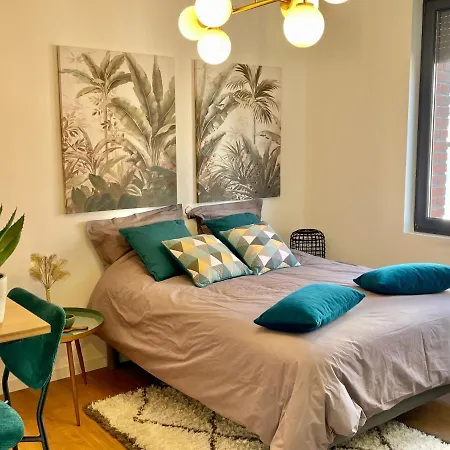 Downtown Cocoon - Centre - Wifi - Netflix Apartamento *