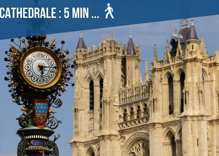 Downtown Cocoon - Centre - Wifi - Netflix * Amiens