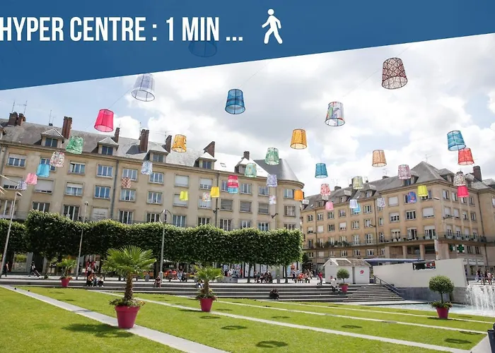 Downtown Cocoon - Centre - Wifi - Netflix Lägenhet Amiens